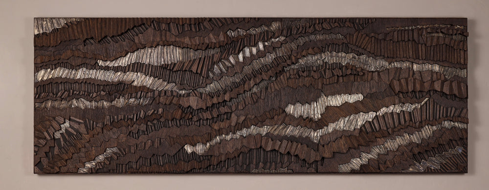 Monolith in Burnt Teak