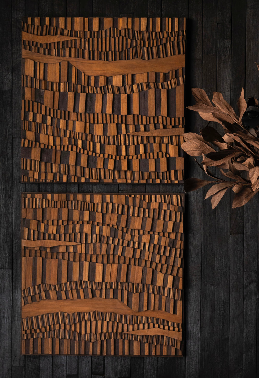 Monolith in Burnt Teak